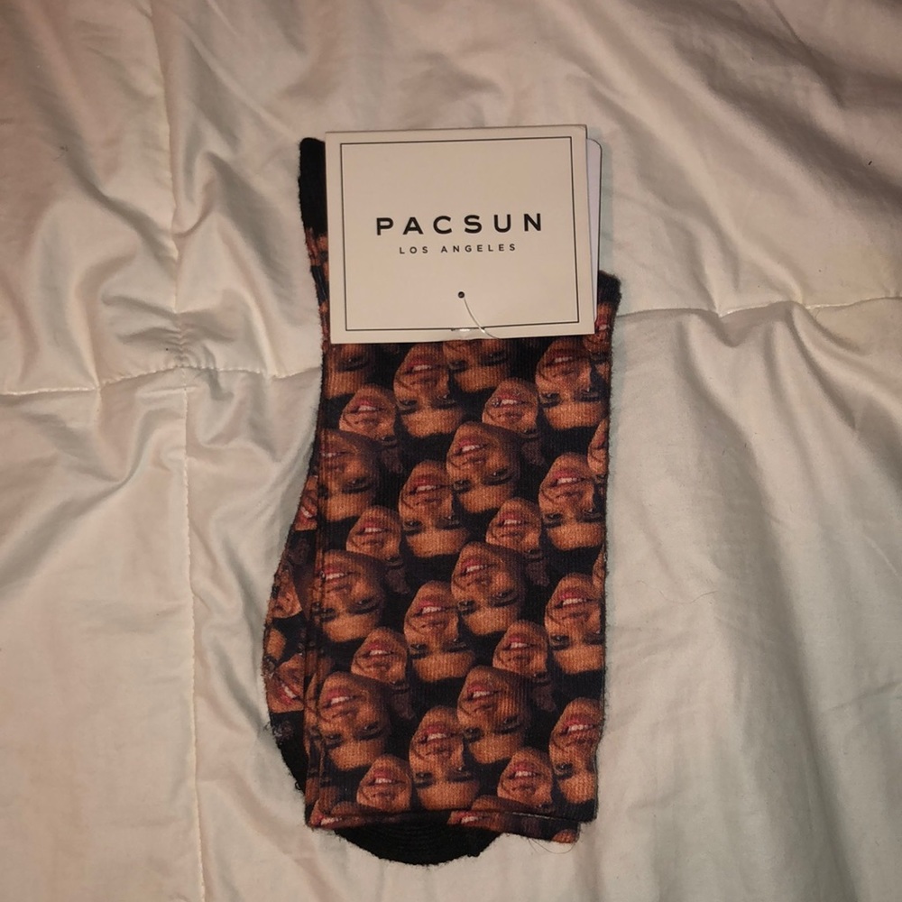 DRAKE “degrassi” novelty sock